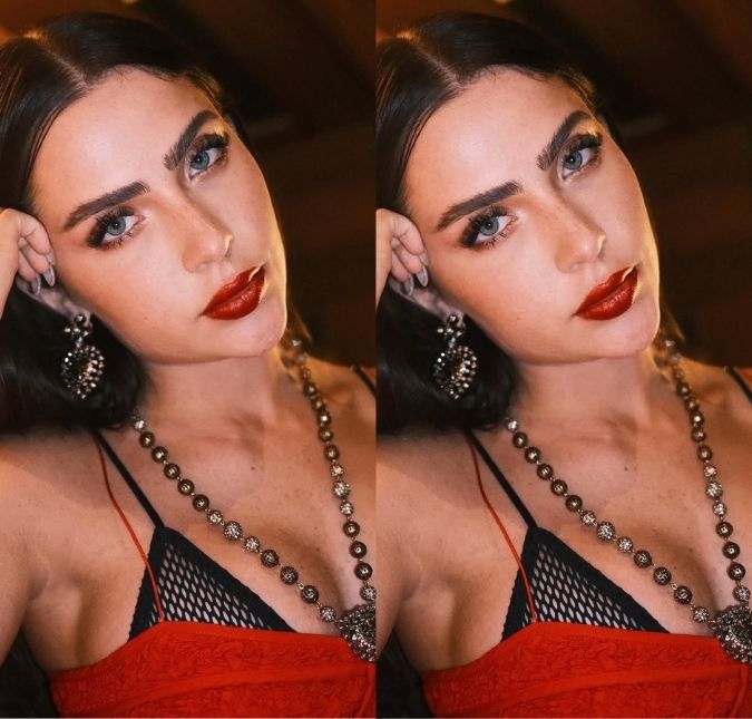 Sutiã à mostra! Inspire-se nas famosas para ousar com sofisticação usando <i>lingerie</i>