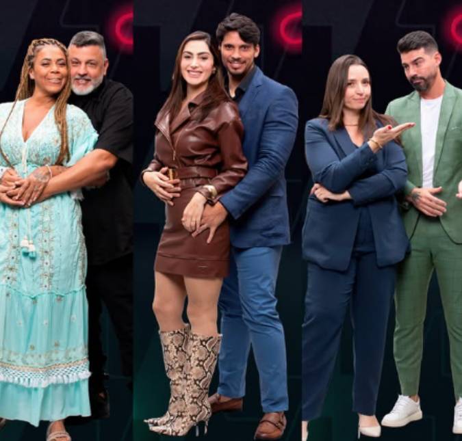Silvia e André, Francine e Júnior, Carol e Radamés estão na DR do <I>Power Couple Brasil 7</I>
