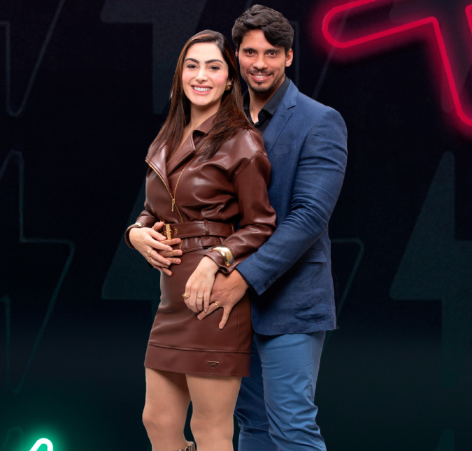 Francine e Júnior são os terceiros eliminados do <I>Power Couple Brasil 7</I>