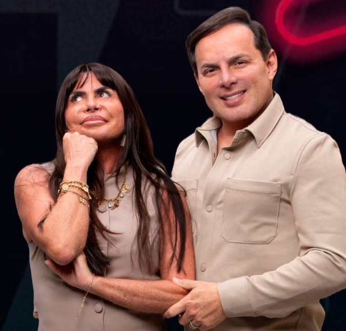 Gretchen e Esdras desistem do <i>Power Couple Brasil 7</i> e estão fora da competição