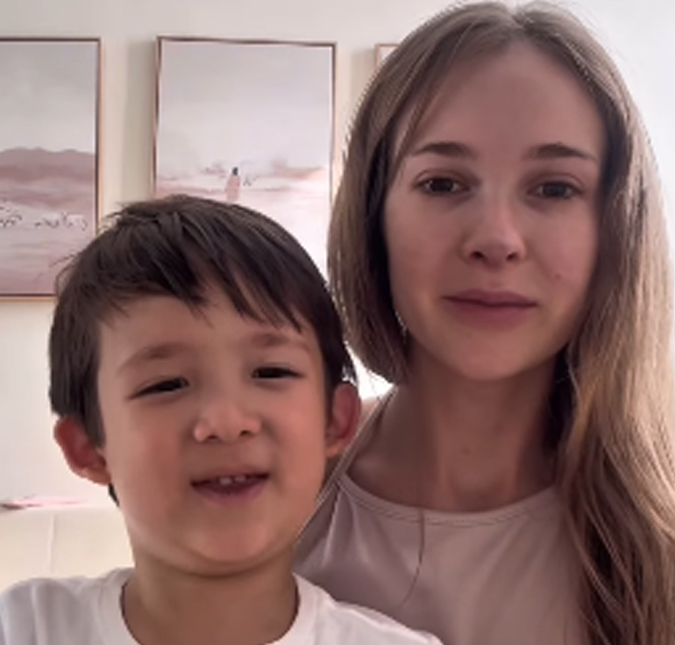 Sammy Sampaio revela que o filho, Jake, passará por cirurgia após quadros de infecções