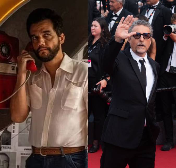 Wagner Moura faz chamada de vídeo com Kleber Mendonça Filho após prêmio em Cannes; entenda por que o ator não estava na premiação
