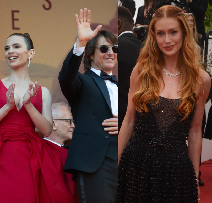 Muito <I>glamour</i>! Veja os melhores <I>looks</i> do Festival de Cannes 2025