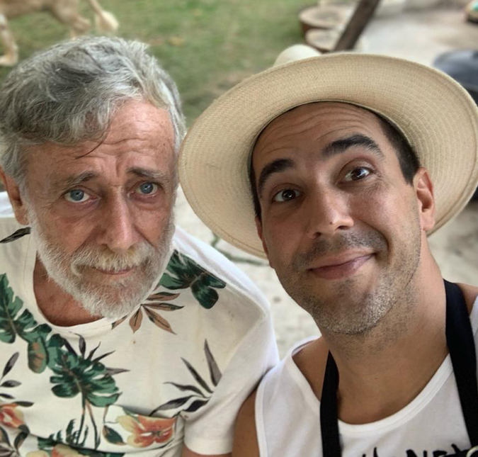 André Marques lamenta morte do pai: <I>Descanse e cuide de nós</i>