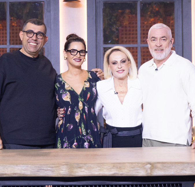 Preparativos a mil! Ana Maria Braga conta sobre ansiedade para novo <I>reality show: Chef de Alto Nível</I>