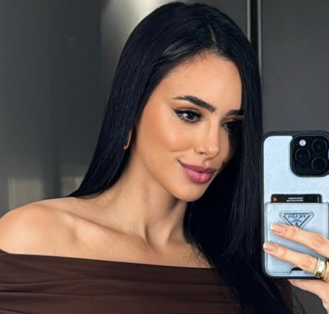 Bruna Biancardi compartilha ensaio de fotos com Mavie e Neymar Jr.: <i>Amo vocês</i>
