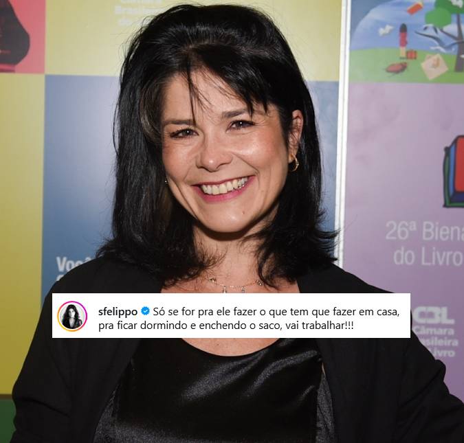 Samara Felippo rebate críticas após causar polêmica em <i>post</i> de Lázaro Ramos sobre licença-paternidade ampliada