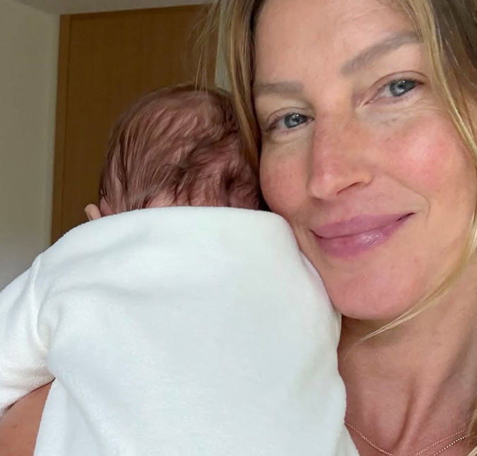 Gisele Bündchen revela que o caçula dorme a noite inteira: <i>Voltei a ter controle da minha rotina</i>