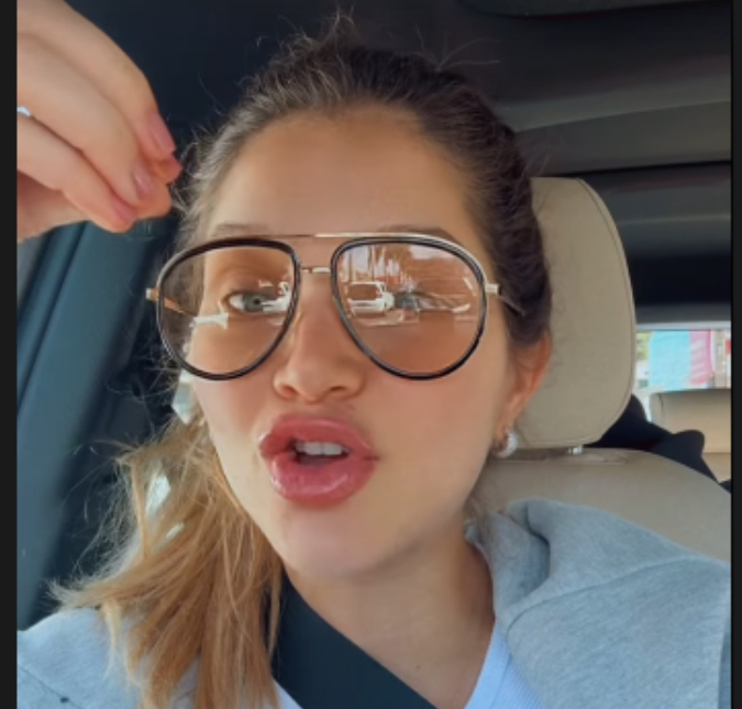 Lyandra Costa, filha do sertanejo Leandro, revela diagnóstico de coqueluche após dar à luz