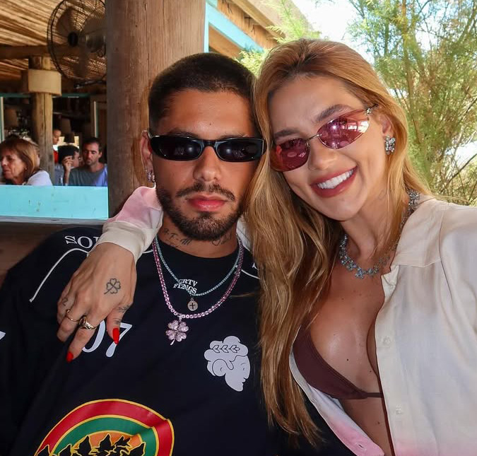 Zé Felipe e Virginia Fonseca negam que término seja <i>marketing</i>: <i>Vamos continuar uma família</i>