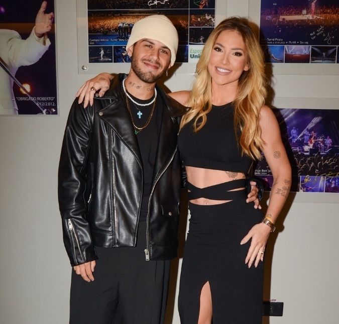 Virginia Fonseca apagou clique beijando Zé Felipe momentos antes de anunciar separação