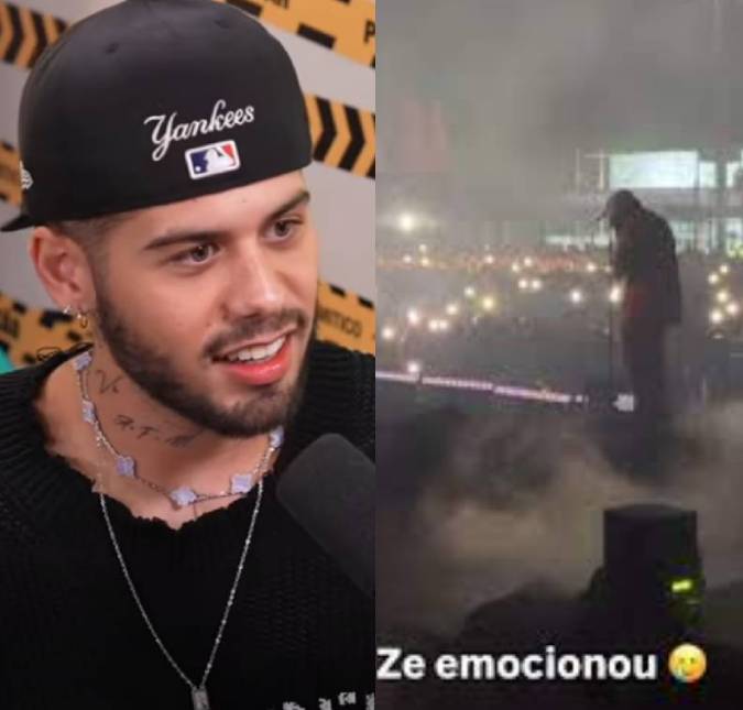 Eles não seguraram a emoção! Confira os cantores que choraram no palco após términos