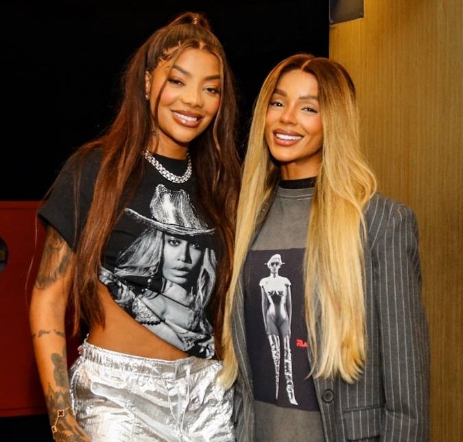 Ludmilla homenageia Brunna Gonçalves e a filha em nova música, e deixa esposa emocionada: <i>Amei demais</i>