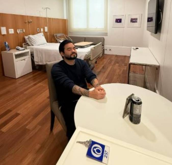 Com filho internado, Yudi Tamashiro passa por audiência <i>on-line</i> e pede orações