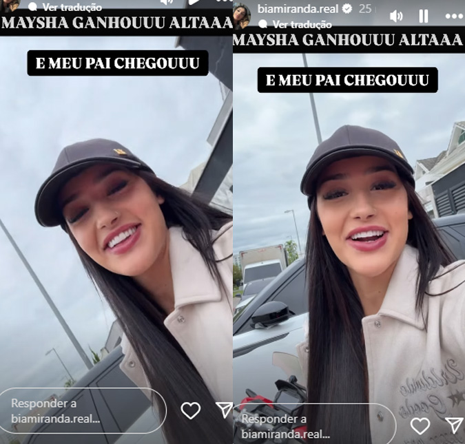 Bia Miranda celebra alta da filha, Maysha, após mais de um mês internada. Veja o que sabemos sobre o estado de saúde da caçula da influenciadora