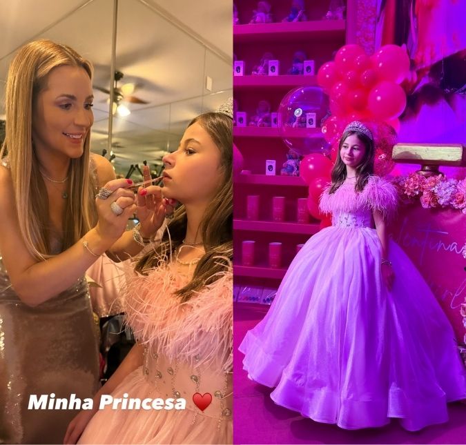 Deolane Bezerra celebra aniversário da filha com festão