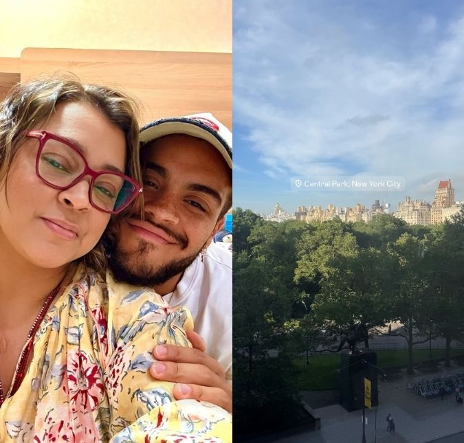 Francisco Gil chega aos Estados Unidos para ficar com a mãe, Preta Gil