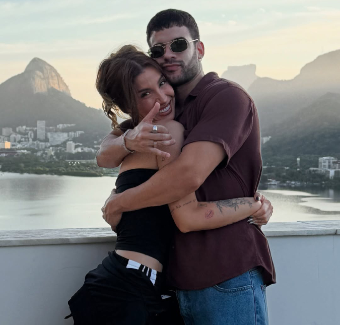 Bianca Andrade e Diego Cruz assumem relacionamento em <I>post</I> romântico