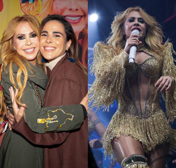 Wanessa Camargo marca presença em <i>show</i> da Joelma: <i>- Uma das maiores divas que nós temos no Brasil</i>