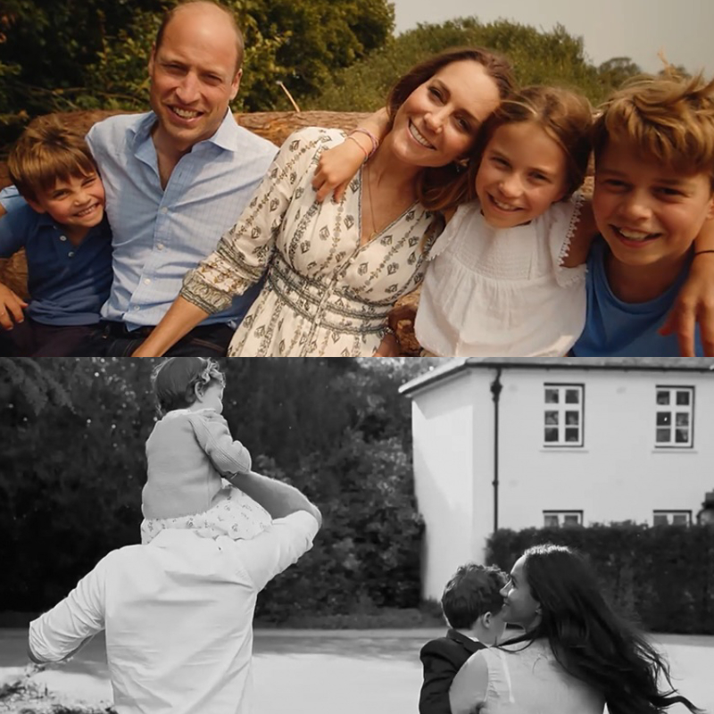 Mantidos longe da mídia, treinados para ocupar o trono... Confira as diferenças de criação dos filhos de Príncipe William e Kate Middleton e Príncipe Harry e Meghan Markle