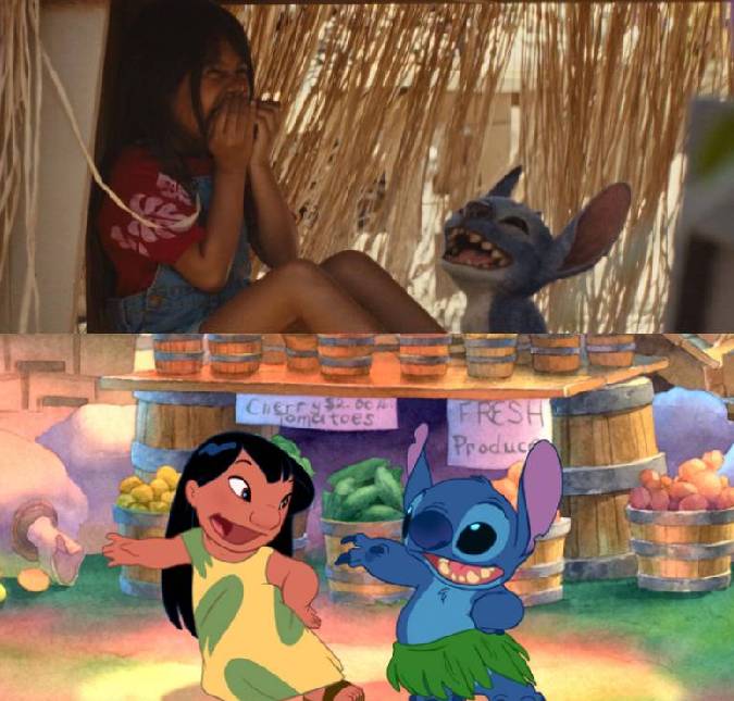 Veja as diferenças entre a animação e o <i>live-action</i> de <i>Lilo & Stitch</i>