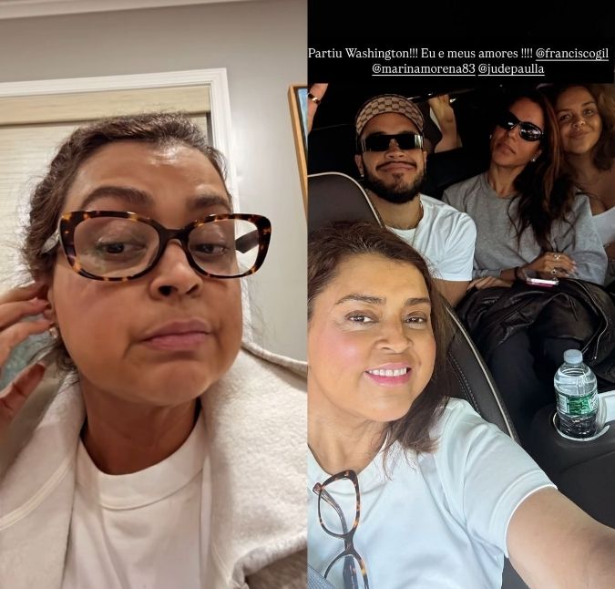 Preta Gil se instala em nova moradia nos Estados Unidos para mais uma etapa do tratamento contra o câncer: - <i>Minha casa nos próximos 20 dias</i>