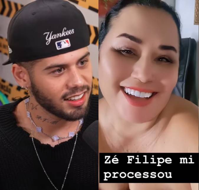 Ex de Luciano Camargo é processada por Zé Felipe após declarações sobre sexualidade do cantor: <i>Tenho como provar</i>