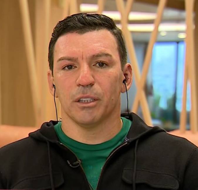 Ex-jogador Lúcio fala pela primeira após ter 20% do corpo queimado: <i>Foi um momento muito traumático</i>