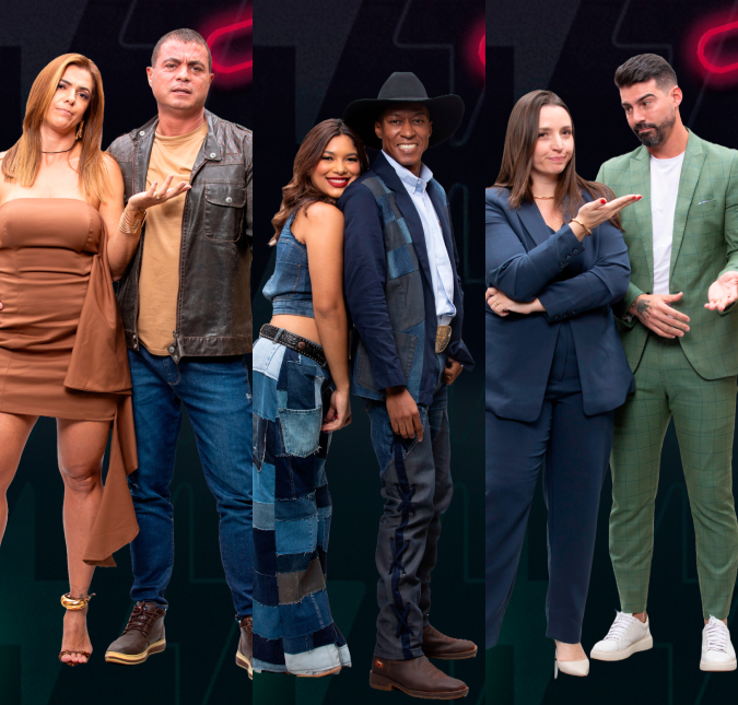 Adriana e Dhomini, Emilyn e Everton, Carol e Radamés estão na DR do <I>Power Couple Brasil</I>