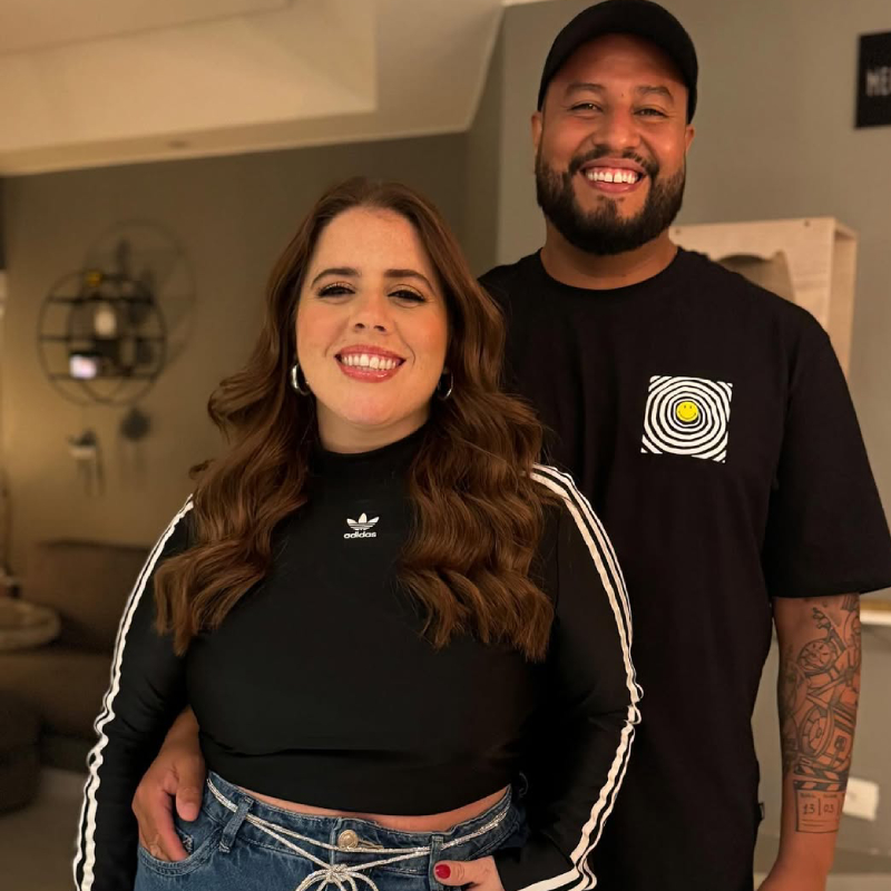 Casados há 13 anos! Conheça mais sobre o relacionamento de Tati Machado e Bruno Monteiro