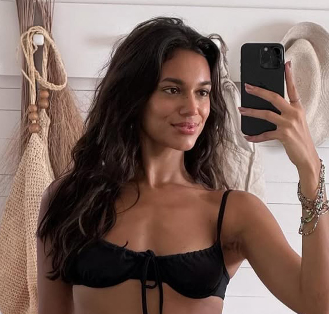 Alane Dias fala sobre relacionamento com Francisco Gil: <i>Ótimo</i>