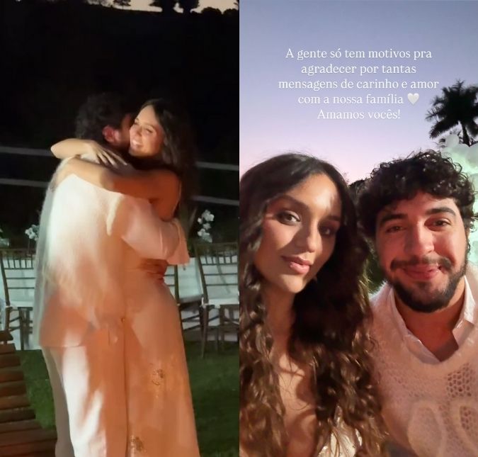 Rafa Kalimann e Nattanzinho fazem chá revelação e descobrem sexo do primeiro filho; confira