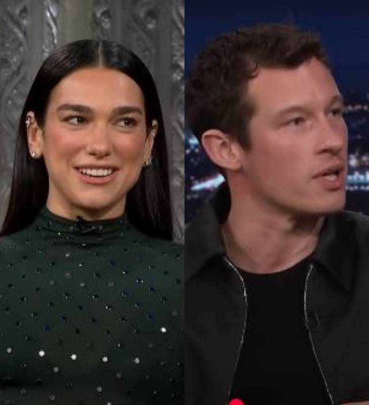 Dua Lipa confirma noivado com Callum Turner e revela que adoraria ter filhos um dia