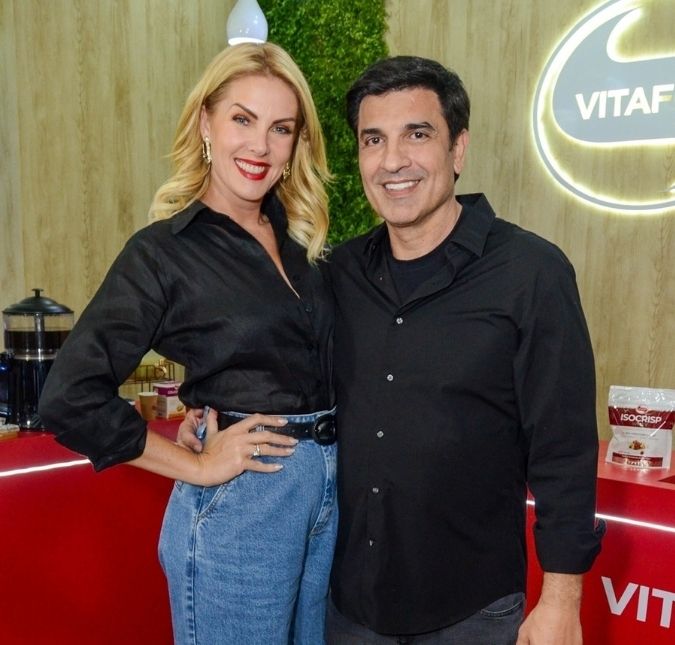 Ana Hickmann e Edu Guedes trocam declarações no Dia dos Namorados: <i>Para o amor não existe tempo e nem fronteiras</i>