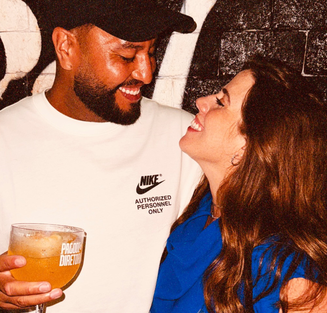Tati Machado se declara para Bruno Monteiro no Dia dos Namorados! Conheça mais sobre o relacionamento do casal