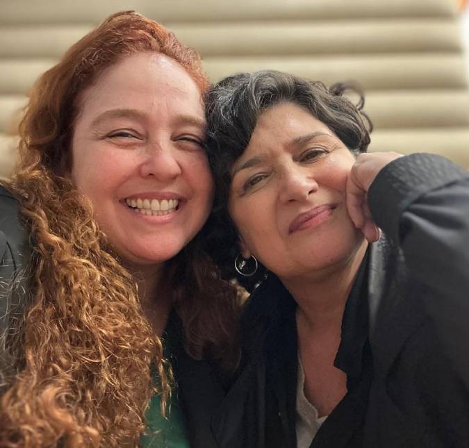 Após três anos separadas, Inez Viana e Debora Lamm reatam casamento