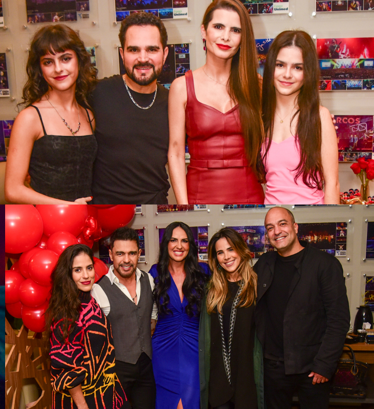 Zéze Di Camargo e Luciano recebem família em <i>show</i> especial; veja os cliques!