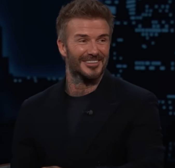 Após ser nomeado cavaleiro pelo Rei Charles III, David Beckham recebe homenagens da família: <i>Muito orgulhosa</i>