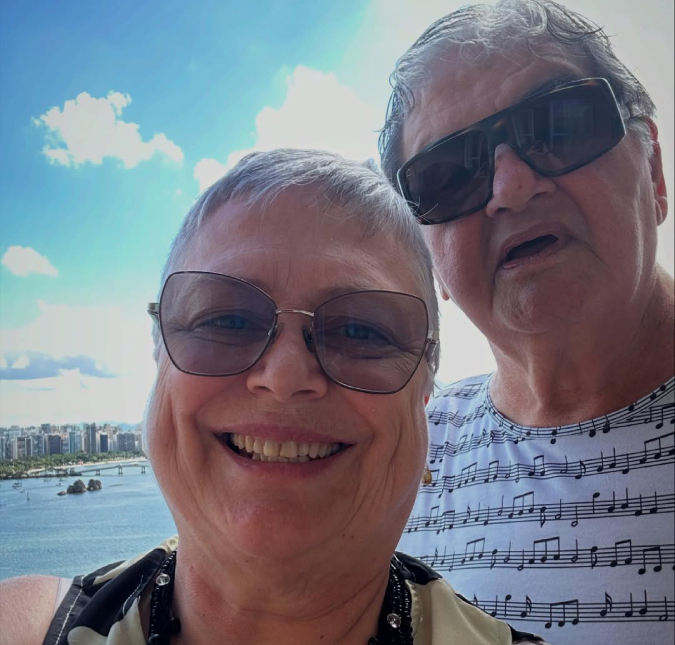 Otávio Augusto celebra 39 anos de casamento com Cristina Mullins: <I>Passou tão rápido</I>