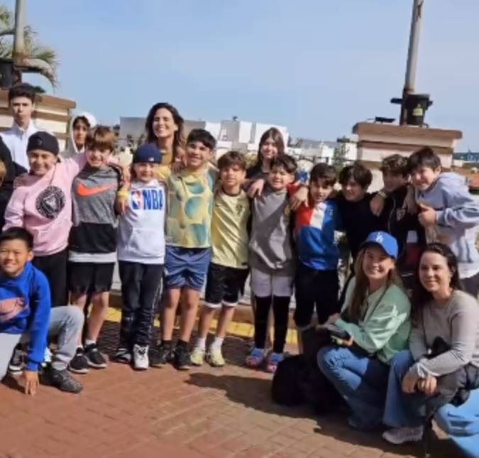 Em meio rumores de volta, Wanessa Camargo comemora aniversário do filho e convida caçula de Dado Dolabella
