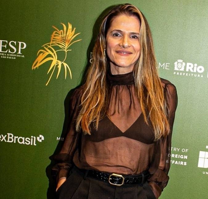 Ingrid Guimarães diverte seguidores ao mostrar que foi à festa junina da filha mesmo proibida pela adolescente