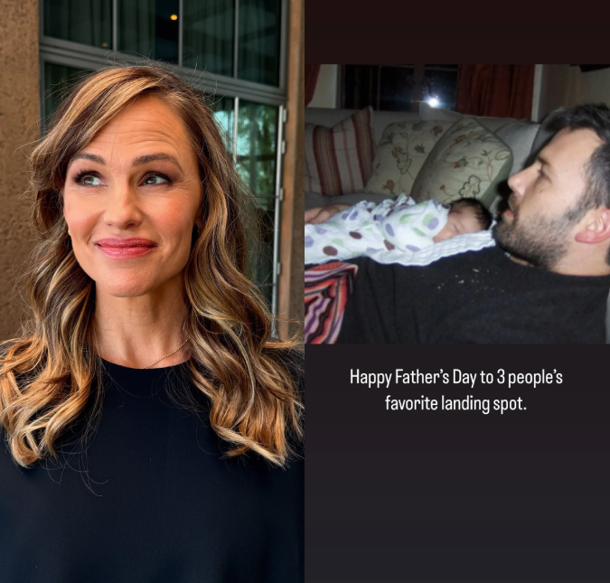 Jennifer Garner presta homenagem à Ben Affleck com clique super fofo ao lado de um dos filhos