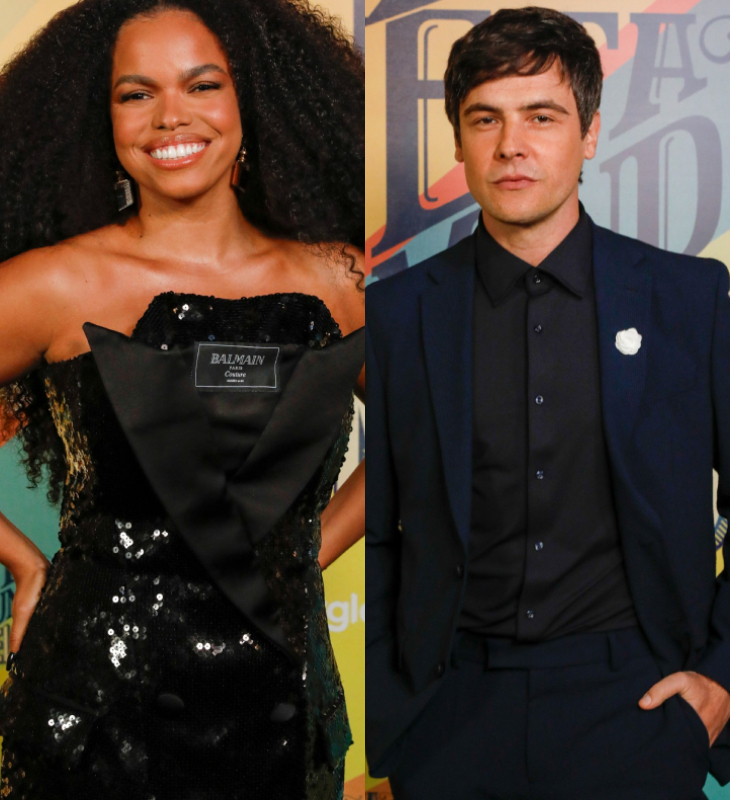 Jeniffer Nascimento, Sergio Guizé e elenco de <i>Êta Mundo Melhor!</i> se reúnem em festa da nova novela. Veja os <i>looks</i>!