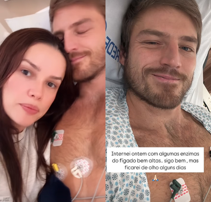 Juliette fala sobre estado de saúde do noivo, Kaique Cerveny: <i>Suspeitam de hepatite A ou dengue</i>