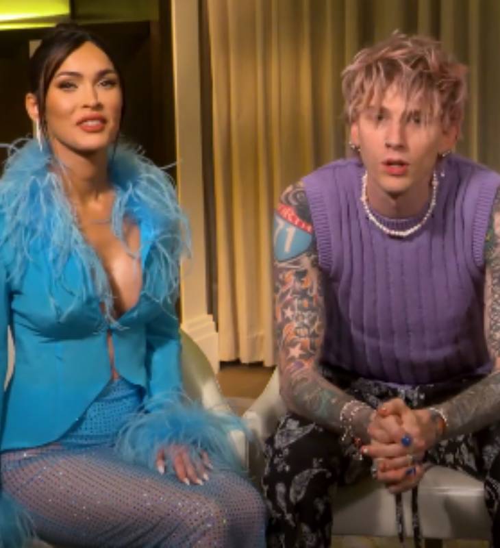 Machine Gun Kelly revela nome de filha com Megan Fox em vídeo; saiba qual é!