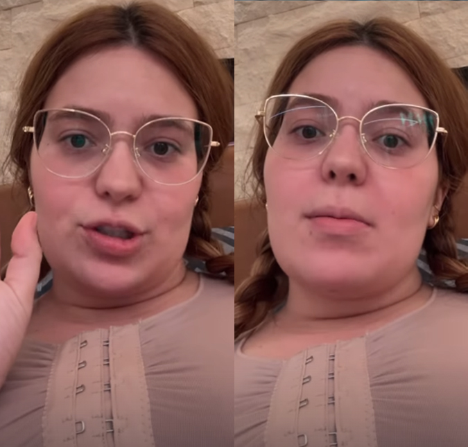 Após combo de cirurgias, Viih Tube se surpreende com atitude da filha, Lua: <i>Ela é muito mais madura do que eu</i>