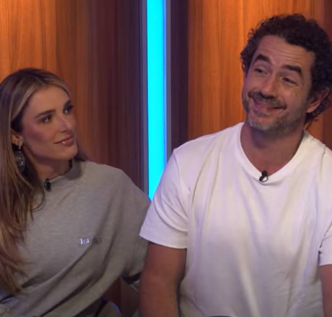 Felipe Andreoli e Rafa Brites revelam situação em família durante gravações do <i>Power Couple Brasil</i>