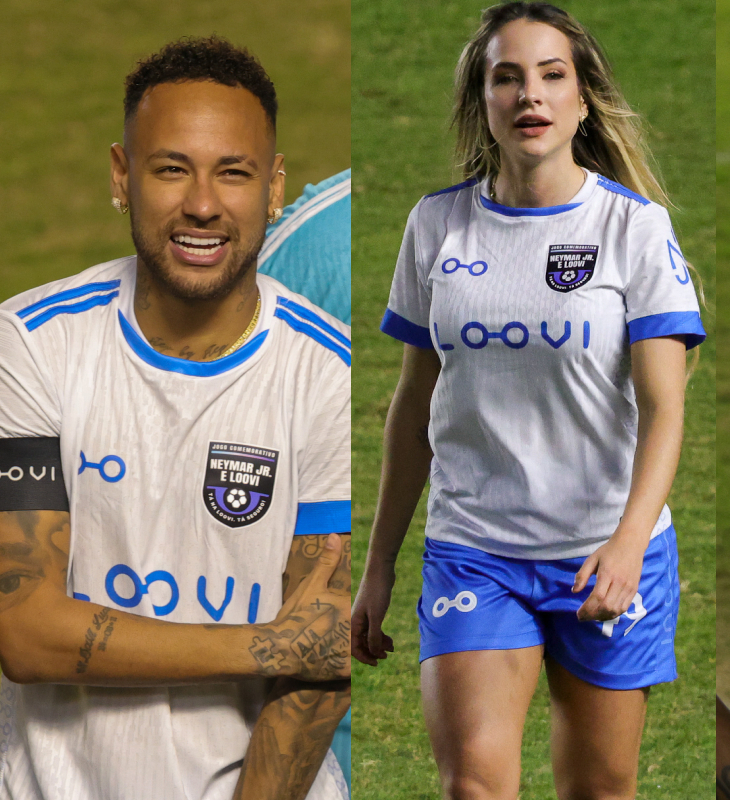 Gabi Martins se reúne a outros famosos em jogo comemorativo de Neymar Jr.; veja fotos!