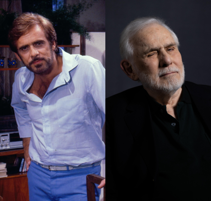 Antônio Fagundes, Tony Ramos, Francisco Cuoco... Confira o antes e depois dos galãs de novelas dos anos 80!