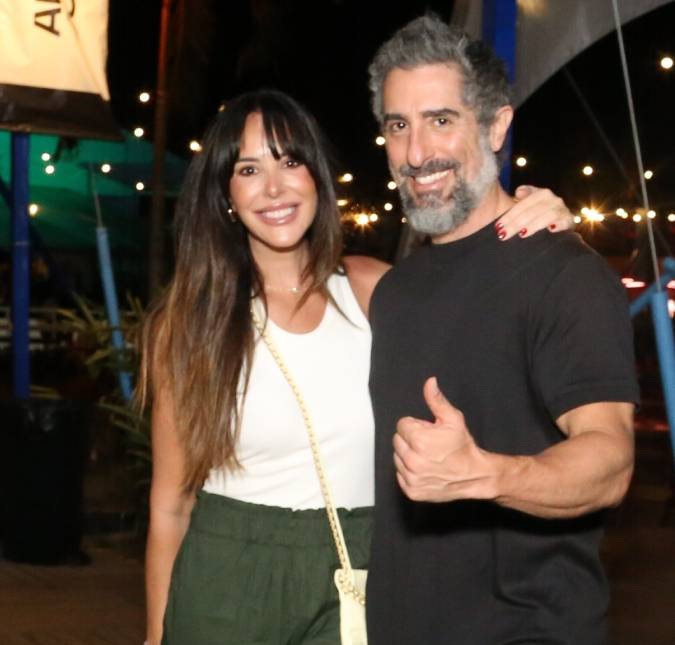 Suzana Gullo convence Marcos Mion a celebrar aniversário a dois em Paris: <i>Foi difícil, mas consegui</i>
